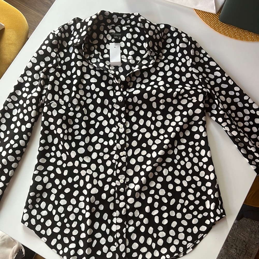 Button down blouse
